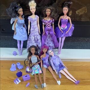 Barbie doll bundle set